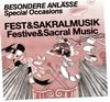 Festive & Sacral Music